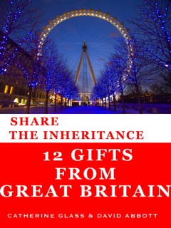 Ebook cover with London Eye